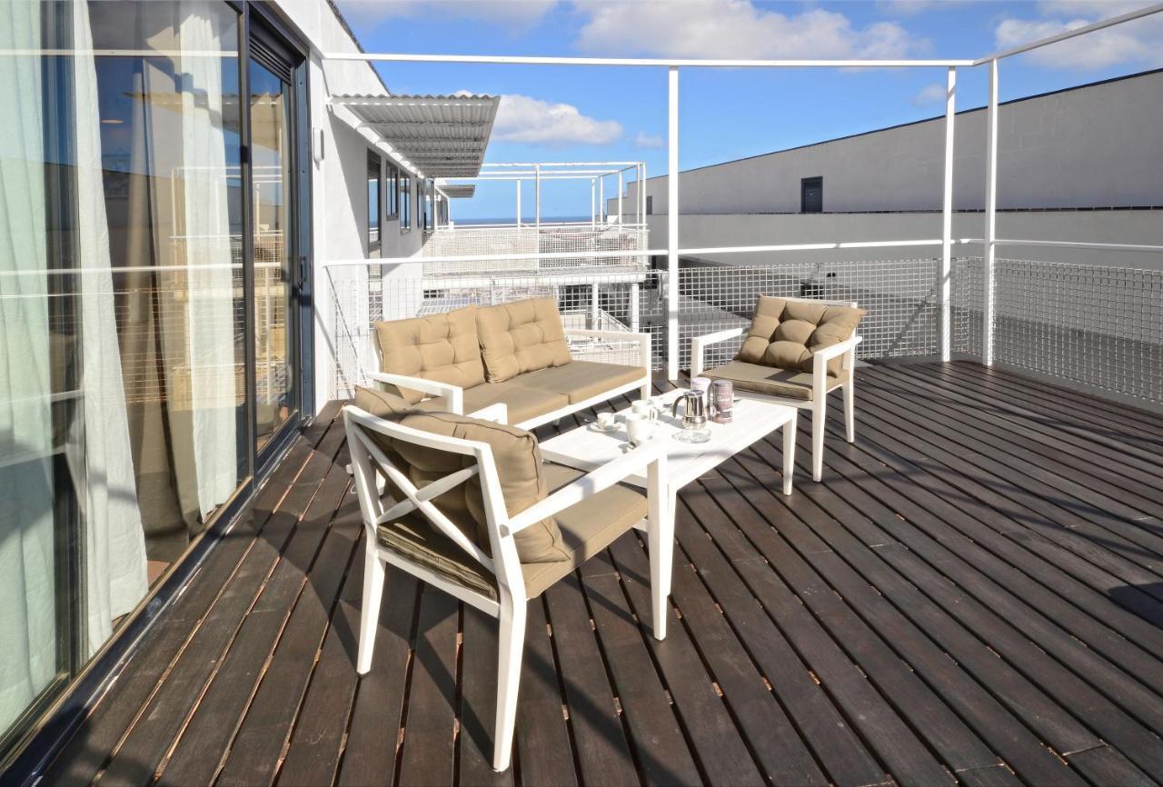 Gran Terrazza, Vista Oceano, Confortevole, Ampio, Wi-Fi Costa Calma Dış mekan fotoğraf